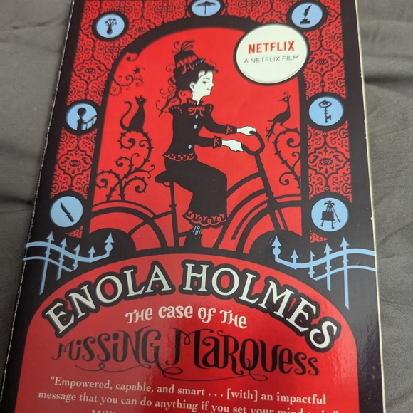 Enola Holmes Mystery Book - Picture 1 of 2